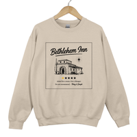Load image into Gallery viewer, Bethlehem Inn - Holy Night Christmas Sweatshirt