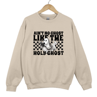 Load image into Gallery viewer, Ain't No Ghost Like the Holy Ghost - Funny Christian Sweatshirt, Halloween Shirt