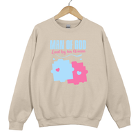 Load image into Gallery viewer, Man of God Loved by His Woman Unisex Christian Sweatshirt