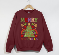 Load image into Gallery viewer, Merry Christmas Sweatshirt

