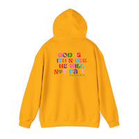 Load image into Gallery viewer, God is Within Her, She will not fall - Front And Back Printed Hoodie

