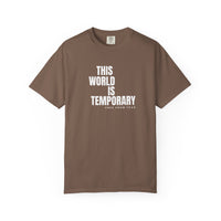 Load image into Gallery viewer, This World Is Temporary Free From Fear - Men's Christian Shirt