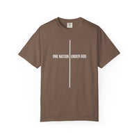 Load image into Gallery viewer, One Nation Under God - Christian Patriotic Men's Comfort Colors Tee