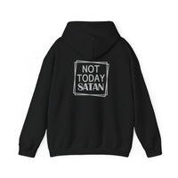 Load image into Gallery viewer, Not Today Satan - Christian Hoodie

