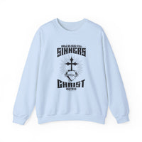 Load image into Gallery viewer, Christ Died For Us, Jesus Shirt, Christian Sweatshirt, Faith Gift, Bible Verse Shirt, Cross Shirt