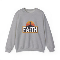 Load image into Gallery viewer, Faith Mountain Cross - Sweatshirt
