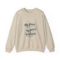 Load image into Gallery viewer, My Grace Is Sufficient For You - Women&#39;s Sweatshirt
