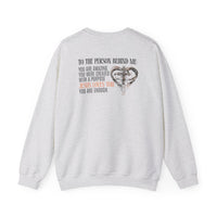 Load image into Gallery viewer, Jesus Loves You, Unisex Christian Shirt, Faith Apparel, Cross Heart Design