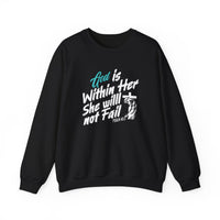 Load image into Gallery viewer, God Is Within Her, Psalm 46:5, Faith Shirt, Gift for Women, Christian Sweatshirt