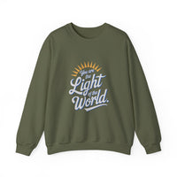 Load image into Gallery viewer, Light Of The World - Sweatshirt
