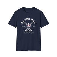 Load image into Gallery viewer, Be The Man That God Called You To Be - Christian Men Shirt
