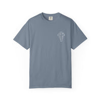 Load image into Gallery viewer, Even In The Chaos His Grace Still Finds Me Shirt - Christian Woman Shirt