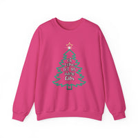 Load image into Gallery viewer, Oh Come Let Us Adore Him - Christmas Sweatshirt
