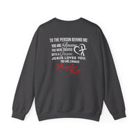 Load image into Gallery viewer, Jesus Loves You Sweatshirt, Inspirational Christian Gift, Bible Verse Shirt