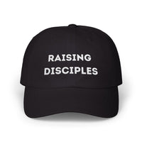 Load image into Gallery viewer, Raising Disciples Six Panel Adjustable Snapback Ballcap Hat
