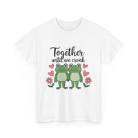 Load image into Gallery viewer, Together until we croak - Matching Love shirts