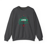 Load image into Gallery viewer, Jesus Loves You Bro, Christmas Sweatshirt, Funny Christian Gift, Holiday Shirt, Xmas Shirt
