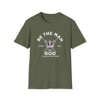Load image into Gallery viewer, Be The Man That God Called You To Be - Christian Men Shirt