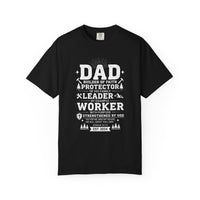 Load image into Gallery viewer, Dad Builder Of Faith - Comfort Colors Men's Tee