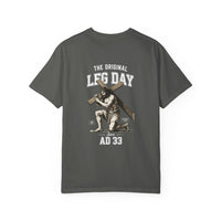 Load image into Gallery viewer, The Original Leg Day Shirt Since AD 33 - Faith Fitness Shirt