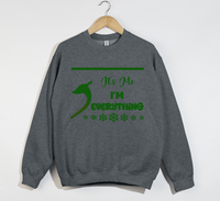 Load image into Gallery viewer, It&#39;s Me I&#39;m Everything - Christmas Sweatshirt
