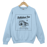 Load image into Gallery viewer, Bethlehem Inn - Holy Night Christmas Sweatshirt