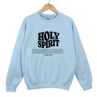 Load image into Gallery viewer, Holy Spirit Christian Sweatshirt, Faith Based Church Outfit, Bible Verse Shirt, Jesus Shirt, Christian Gift ideas