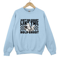 Load image into Gallery viewer, Ain't No Ghost Like the Holy Ghost - Funny Christian Sweatshirt, Halloween Shirt