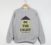 Load image into Gallery viewer, Be The Light - Christian Sweatshirt
