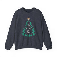 Load image into Gallery viewer, Oh Come Let Us Adore Him - Christmas Sweatshirt
