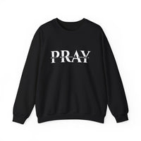 Load image into Gallery viewer, Pray For It - Women&#39;s Dark Sweatshirt
