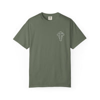 Load image into Gallery viewer, Even In The Chaos His Grace Still Finds Me Shirt - Christian Woman Shirt