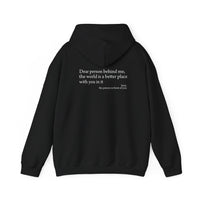 Load image into Gallery viewer, Dear Person Behind Me - Trendy Unisex Hoodie
