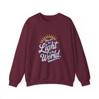 Load image into Gallery viewer, Light Of The World - Sweatshirt
