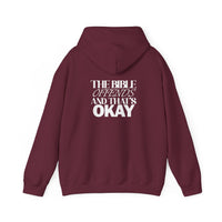 Load image into Gallery viewer, The Bible Offends And That's Okay - Christian Hoodie