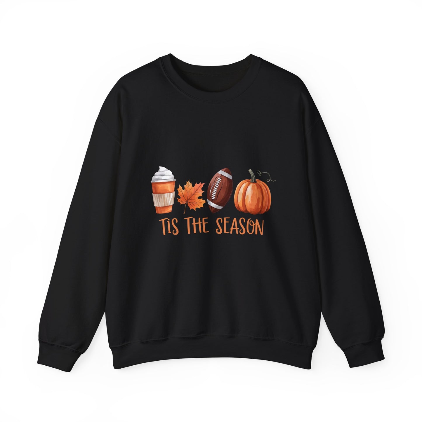 Tis the Season Football Fall Themed Sweatshirt