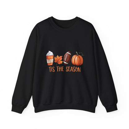 Tis the Season Football Fall Themed Sweatshirt