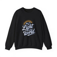 Load image into Gallery viewer, Light Of The World - Sweatshirt
