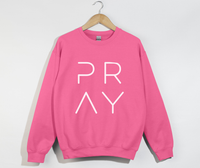 Load image into Gallery viewer, PRAY - Christian Sweatshirt
