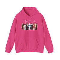 Load image into Gallery viewer, Pray Like a Girl Hoodie with Names