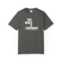 Load image into Gallery viewer, This World Is Temporary Free From Fear - Men's Christian Shirt