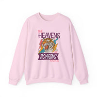 Load image into Gallery viewer, Heavens Are Roaring - Psalm 19:1 Christian Sweatshirt