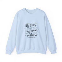 Load image into Gallery viewer, My Grace Is Sufficient For You - Women&#39;s Sweatshirt
