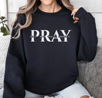 Load image into Gallery viewer, Pray For It - Women&#39;s Dark Sweatshirt
