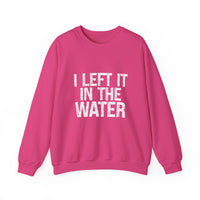 Load image into Gallery viewer, I Left it in the Water - Baptism Commemorative Unisex Sweatshirt
