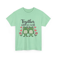 Load image into Gallery viewer, Together until we croak - Matching Love shirts