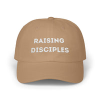 Load image into Gallery viewer, Raising Disciples Six Panel Adjustable Snapback Ballcap Hat
