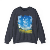 Load image into Gallery viewer, God Is Good All The Time - Sweatshirt
