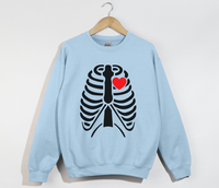 Load image into Gallery viewer, Men&#39;s Rib With Heart - Sweatshirt
