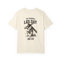 Load image into Gallery viewer, The Original Leg Day Shirt Since AD 33 - Faith Fitness Shirt